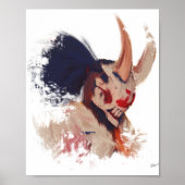 Lingering Snow Poster (Voorkant)