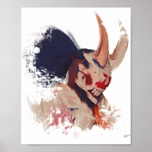 Lingering Snow Poster (Voorkant)