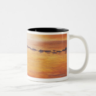 Lingering Tweekleurige Koffiemok