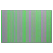 Linggroen en orchidee striped/Lined Pattern Stof (Yard (91,4 cm))