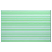 Linggroen en Turquoise Lines/Stripes Pattern Stof (Yard (91,4 cm))