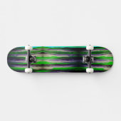 Linggroen gesmolten striptekenbord persoonlijk skateboard (Horizontaal)