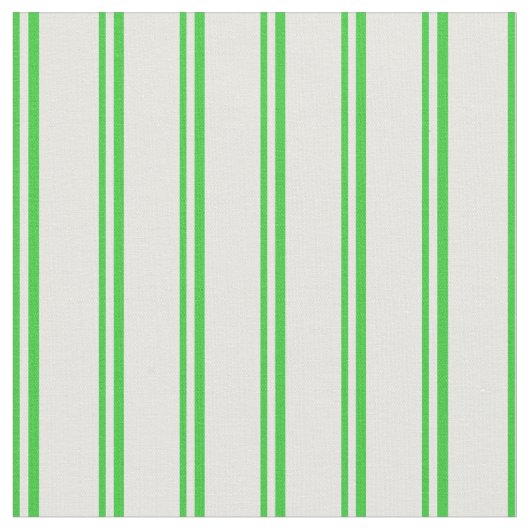 Linggroen & Mint Cream Colour Pattern Stof (Close Up)