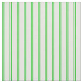 Linggroen & Mint Cream Colour Pattern Stof (Swatch)