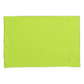 Linggroen modelformaat Hoesje Kussensloop (Voorkant-Rechts)