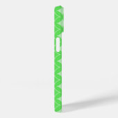 Linggroen scheepspatroon Case-Mate iPhone case (Achterkant / Rechts)