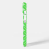 Linggroen scheepspatroon Case-Mate iPhone case (Achterkant / Links)