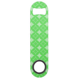 Linggroen scheepspatroon speed flessenopener