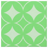 Linggroen scheepspatroon stof (Close Up)