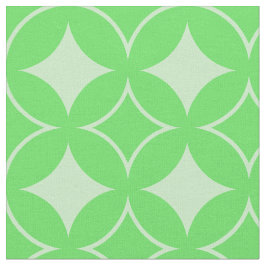 Linggroen scheepspatroon stof