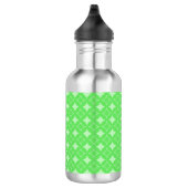Linggroen scheepspatroon waterfles  (Rechts)