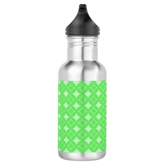 Linggroen scheepspatroon waterfles (Rechts)