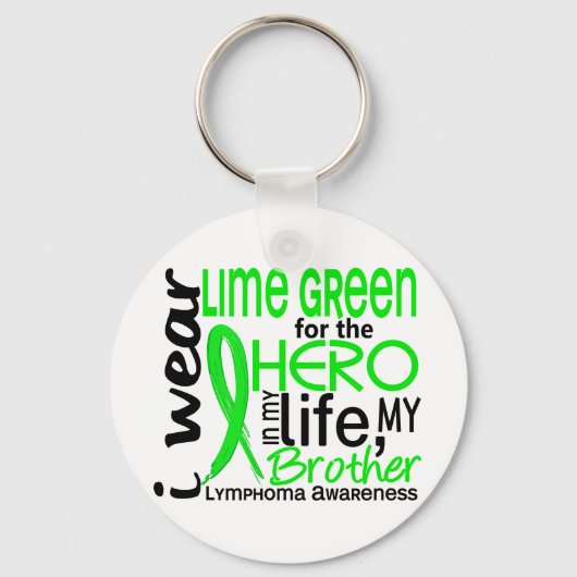 Linggroen voor hero 2 broederlymfoom sleutelhanger (Voorkant)