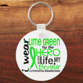 Linggroen voor hero 2 broederlymfoom sleutelhanger (Voorkant)