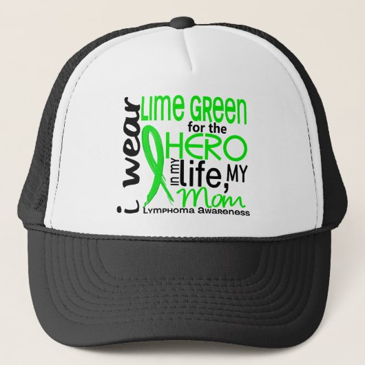 Linggroen voor Hero 2 mam lymfoom Trucker Pet (Voorkant)