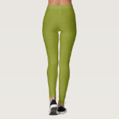 Linggroene achtergrond aanpassen leggings (Achterkant)