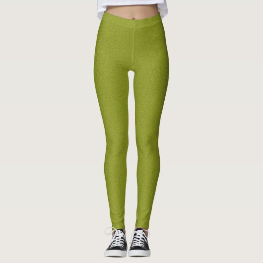 Linggroene achtergrond aanpassen leggings (Voorkant)