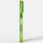 Linggroene bokeh (alle telefoons) Case-Mate iPhone case (Achterkant / Rechts)