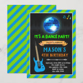 Linggroene dansdag en marinedansdag kaart (Voorkant / Achterkant)