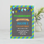 Linggroene en marinejongeman kaart (Staand voorkant)