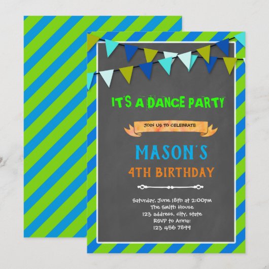 Linggroene en marinejongeman kaart (Voorkant / Achterkant)