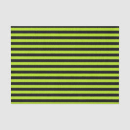 Linggroene en zwarte strepen tissuepapier