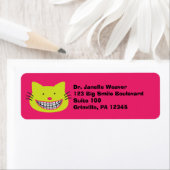 Linggroene kat in Braces-orthodontist Etiket (Insitu)