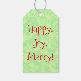 Linggroene  kerstcadeautjes Label Cadeaulabel