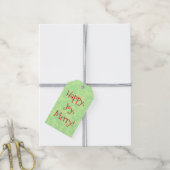 Linggroene  kerstcadeautjes Label Cadeaulabel (Met Touw)