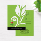 Linggroene lebsalon Spa Gift Kaart Xmas (Bureau)