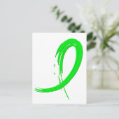 Linggroene lintlint van non-Hodgkin A4 Briefkaart (Staand voorkant)