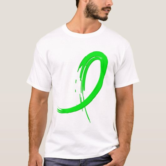 Linggroene lintlint van non-Hodgkin A4 T-shirt (Voorkant)