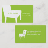 Linggroene Visitekaartje (Voorkant / Achterkant)