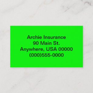 Linggroene Visitekaartjes