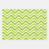 Lingham Green Waterverf Stippen Gingham Wrapping P Inpakpapier Vel (Voorkant 3)