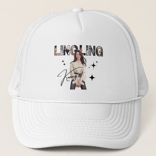 LingLing Kwong Trucker Pet (Voorkant)