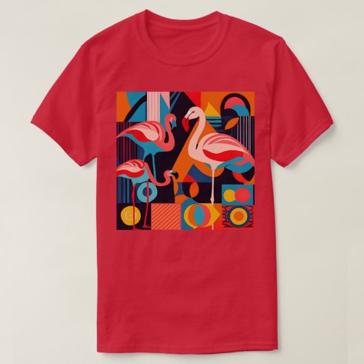 Lingo Flamingo T-shirt (Design voorkant)