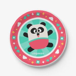 Lingokids Borden van het Document van de Partij me Papieren Bordje