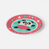 Lingokids Borden van het Document van de Partij me Papieren Bordje (Gekanteld)