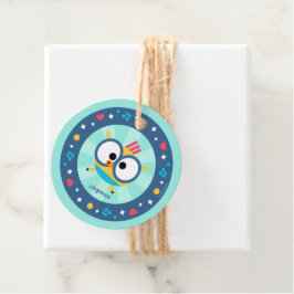 Lingokids Feest met Billy Bedankjes Labels