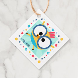 Lingokids Feest met Billy Bedankjes Labels