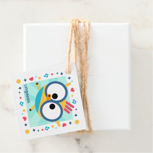 Lingokids Feest met Billy Bedankjes Labels (In situ)