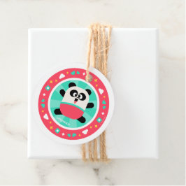 Lingokids Feest met Elliot Bedankjes Labels