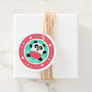 Lingokids Feest met Elliot Bedankjes Labels