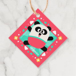 Lingokids Feest met Elliot Bedankjes Labels