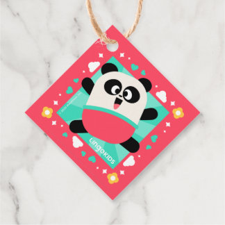 Lingokids Feest met Elliot Bedankjes Labels