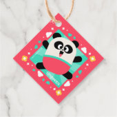 Lingokids Feest met Elliot Bedankjes Labels (Achterkant)