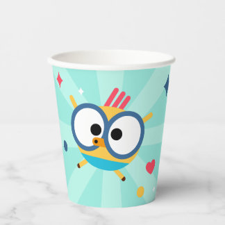 Lingokids Party Paper Cups met Billy Papieren Bekers