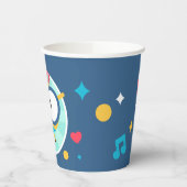 Lingokids Party Paper Cups met Billy Papieren Bekers (Links)