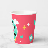 Lingokids Party Paper Cups met Elliot Papieren Bekers (Links)